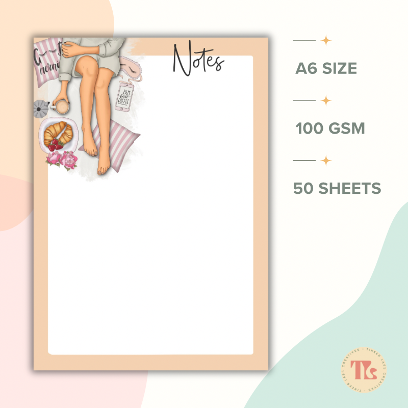 Notepad - A6 - Thriving Women Series 01
