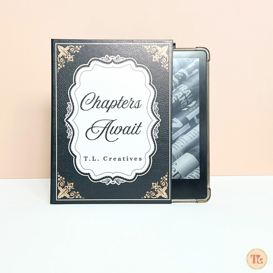 Kindle Cover - Chapter Awaits