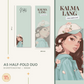 Notepad - Half Fold Duo Planner -  Collection 01