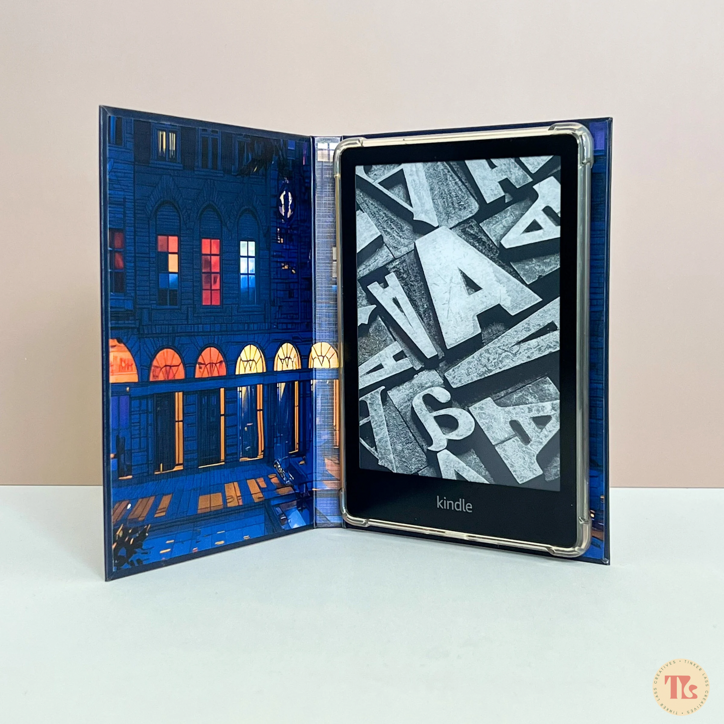 Kindle Cover - Bound by Imagination