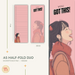 Notepad - Half Fold Duo Planner -  Collection 01