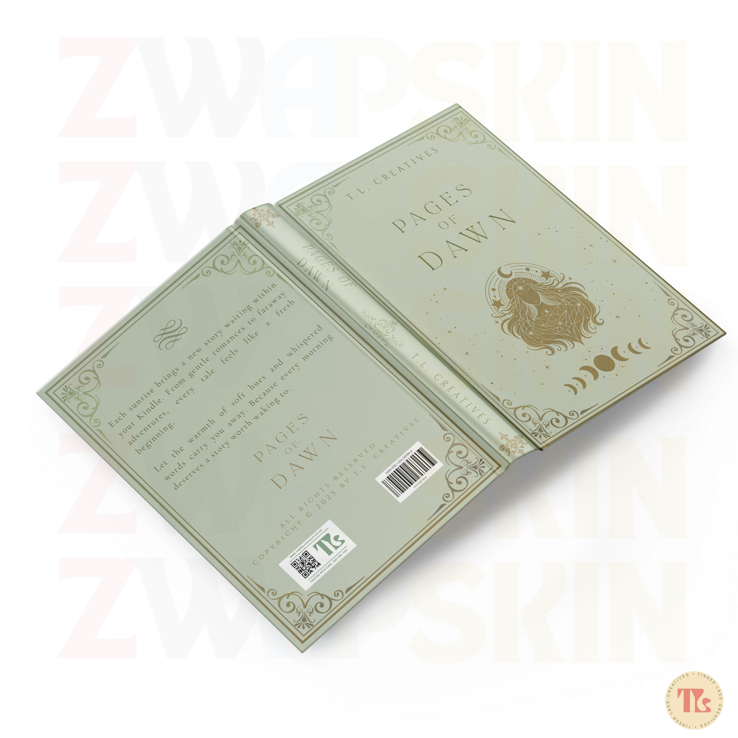 Kindle Cover - Pages of Dawn