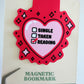 Magnetic Bookmark - Single, Taken, Reading