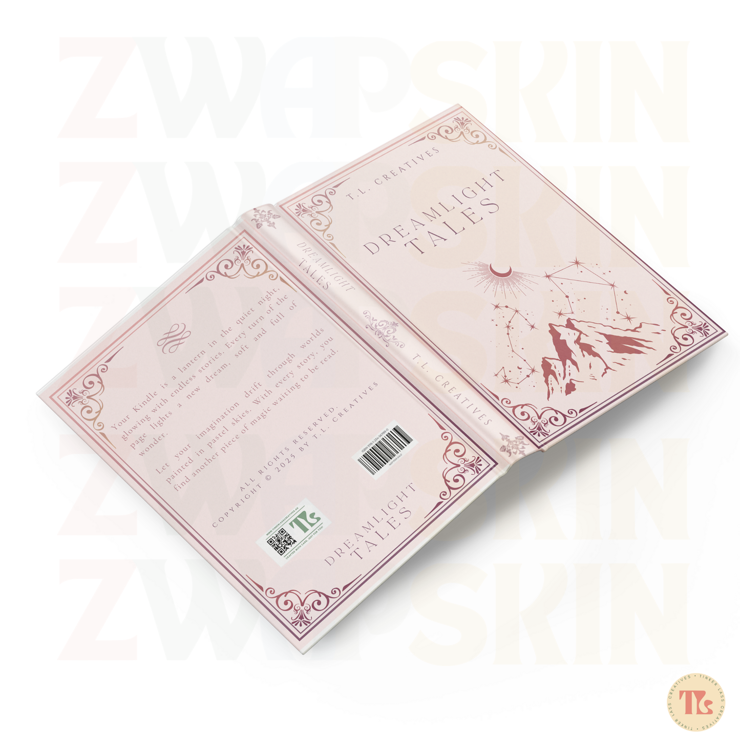 Kindle Cover - Dreamlight Tales