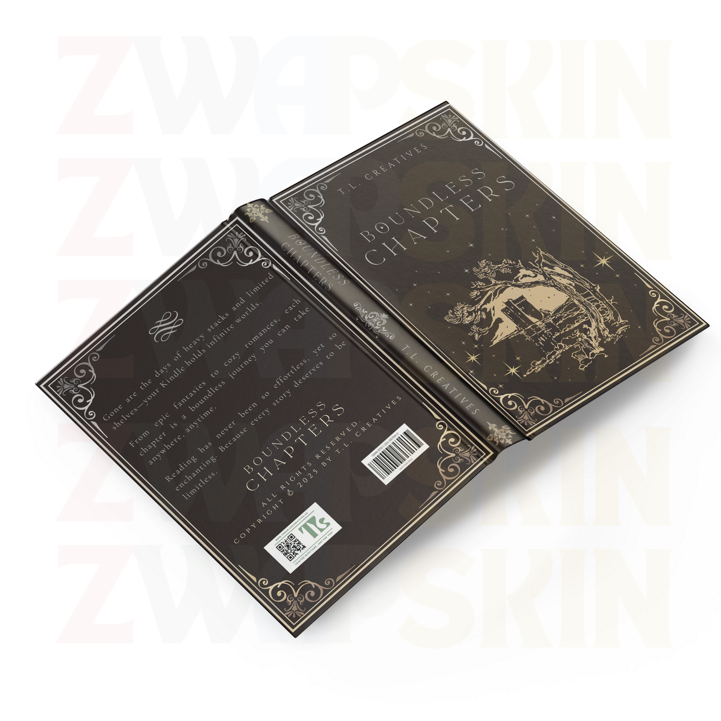 Kindle Cover - Boundless Chpaters