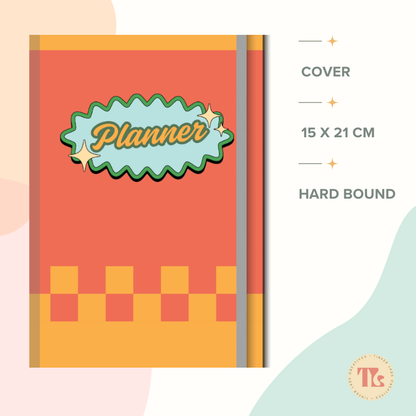 Notepad - Fold Duo Cover - 70 Retro