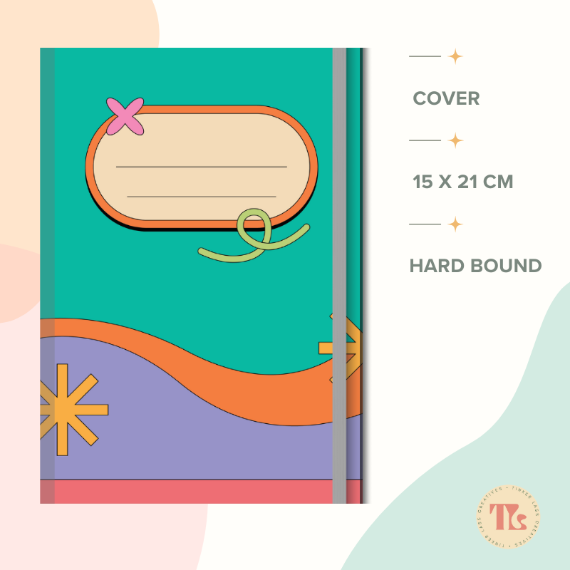 Notepad - Fold Duo Cover - 70 Retro