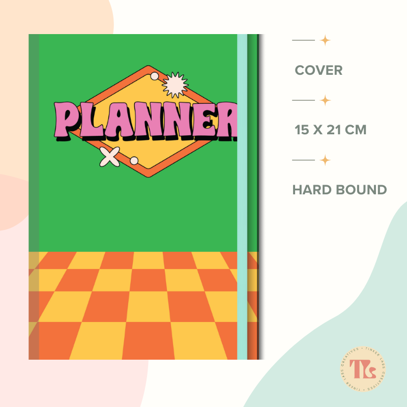 Notepad - Fold Duo Cover - 70 Retro