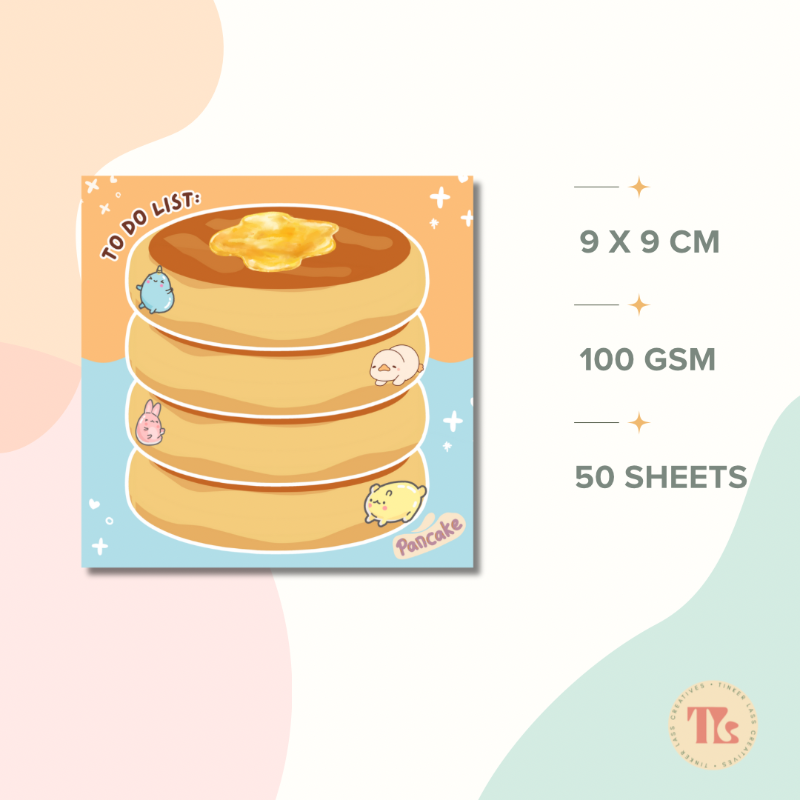 Notepad - A6 - Breakfast Series 01