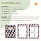 Notepad - Fold Duo Planner -Floral Series 01