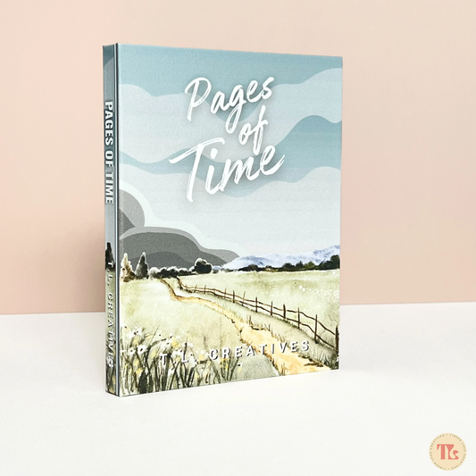 Kindle Cover -Pages of Time