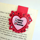 Magnetic Bookmark - Single, Taken, Reading