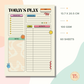 Notepad - Fold Duo Refil - Neo Retro
