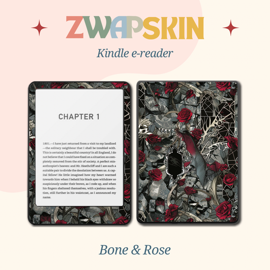 Kindle Skin – Dragon Gothic