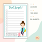 Notepad - A6 - Faith Series 01