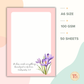 Notepad - A6 - Faith Series 01