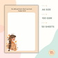 Notepad - A6 - Faith Series 01