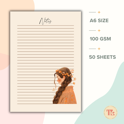 Notepad - A6 - Autumn Series 01