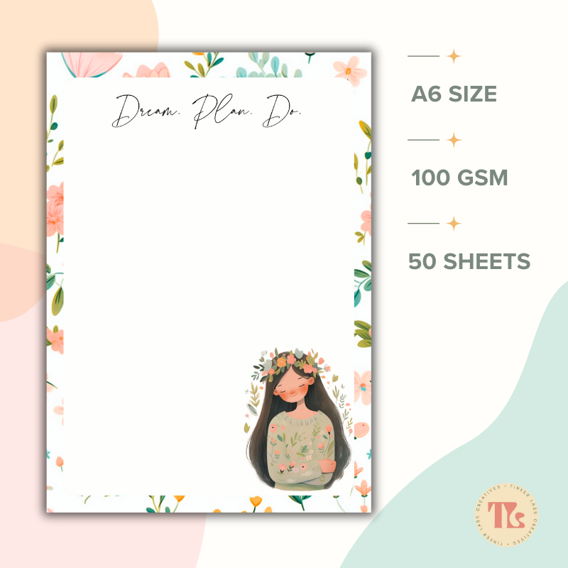 Notepad - A6 - Autumn Series 01