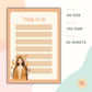Notepad - A6 - Autumn Series 01