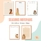 Notepad - A6 - Autumn Series 01