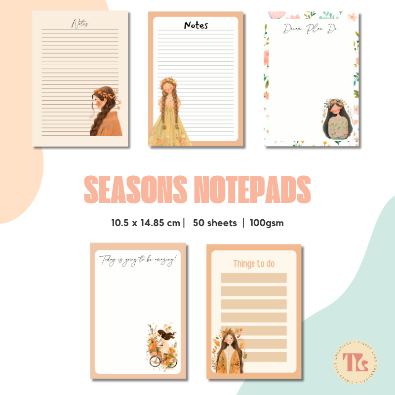 Notepad - A6 - Autumn Series 01