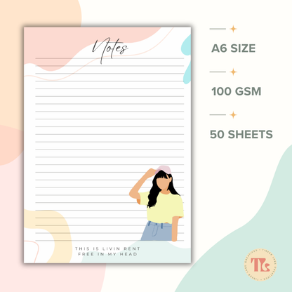 Notepad - A6 - Vibe Series 01