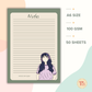 Notepad - A6 - Vibe Series 01