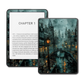 Amsterdam Nocturne Kindle Kobo and ColorSoft e-reader skin