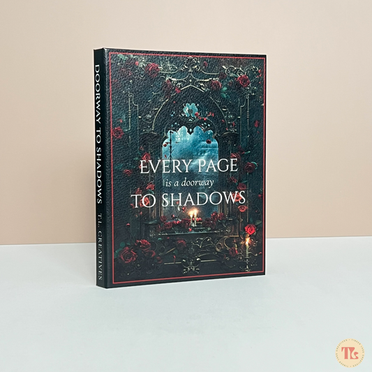 Kindle Cover - Every Page is a Doorway to Shadow