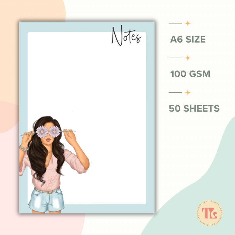 Notepad - A6 - Thriving Women Series 01