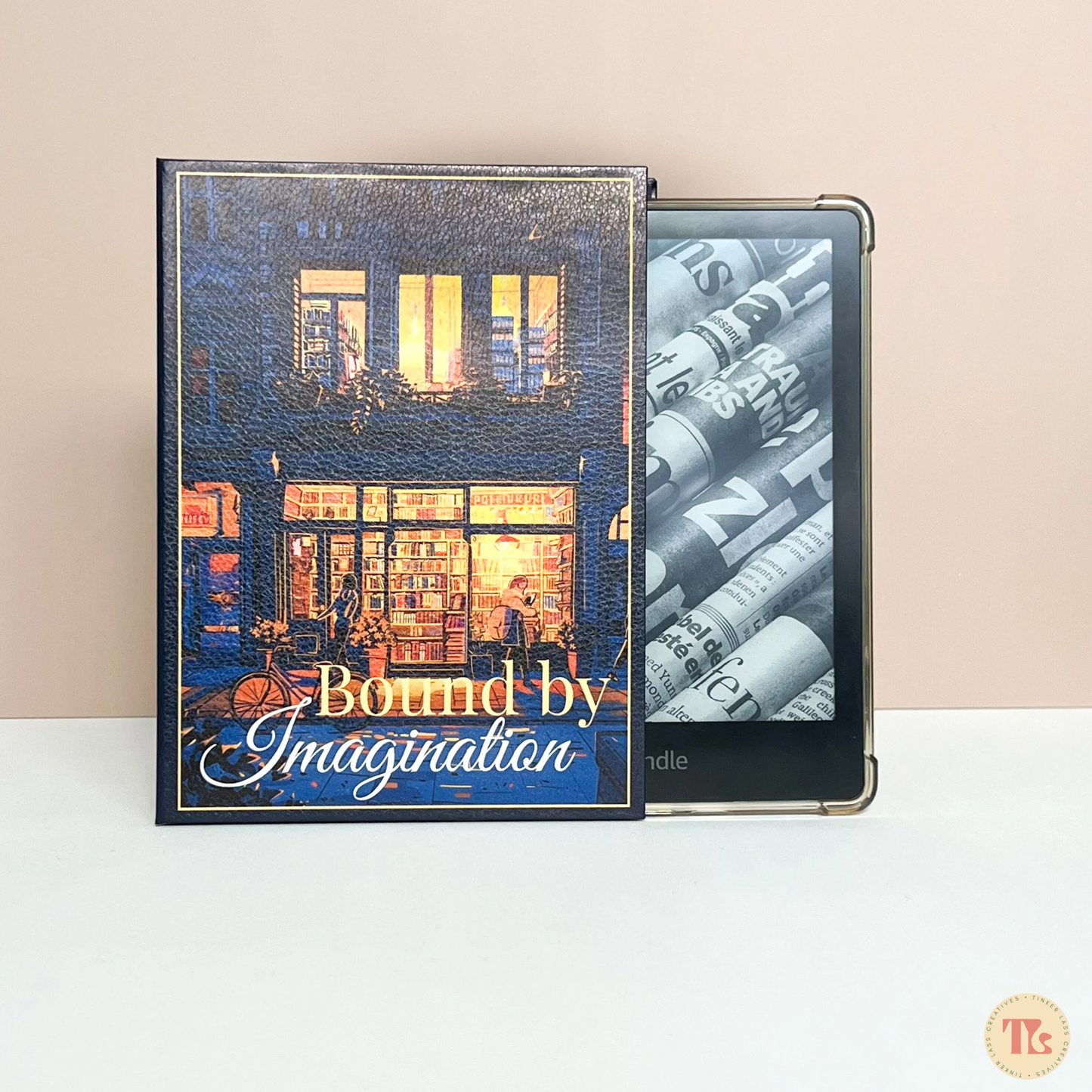Kindle Cover - Bound by Imagination