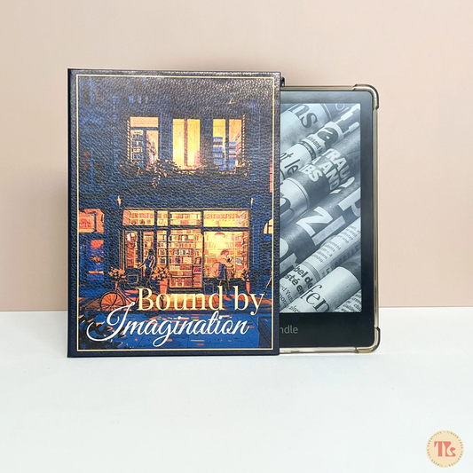 Kindle Cover - Bound by Imagination