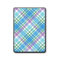 Bluebell Mist e-reader skin back mockup