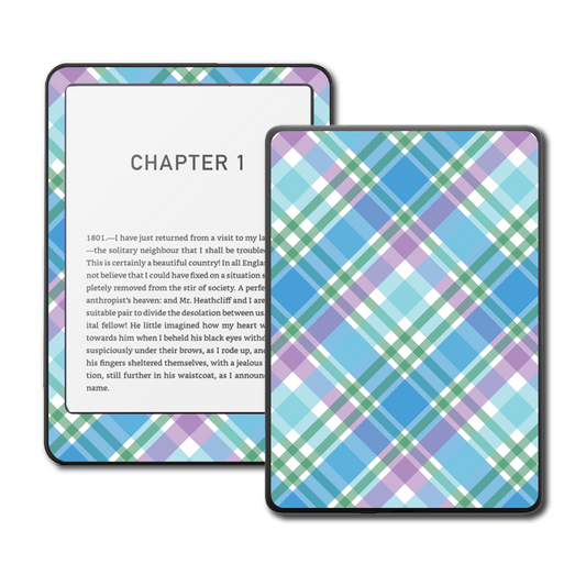 Kindle, Kobo & ColorSoft Skin - Bluebell Mist