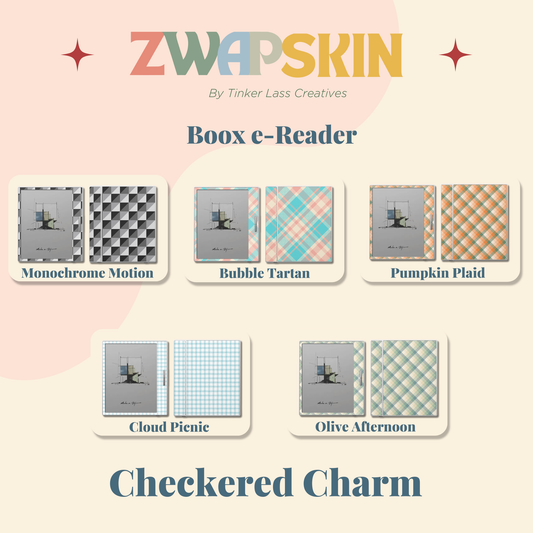 Boox – Checkered Charm