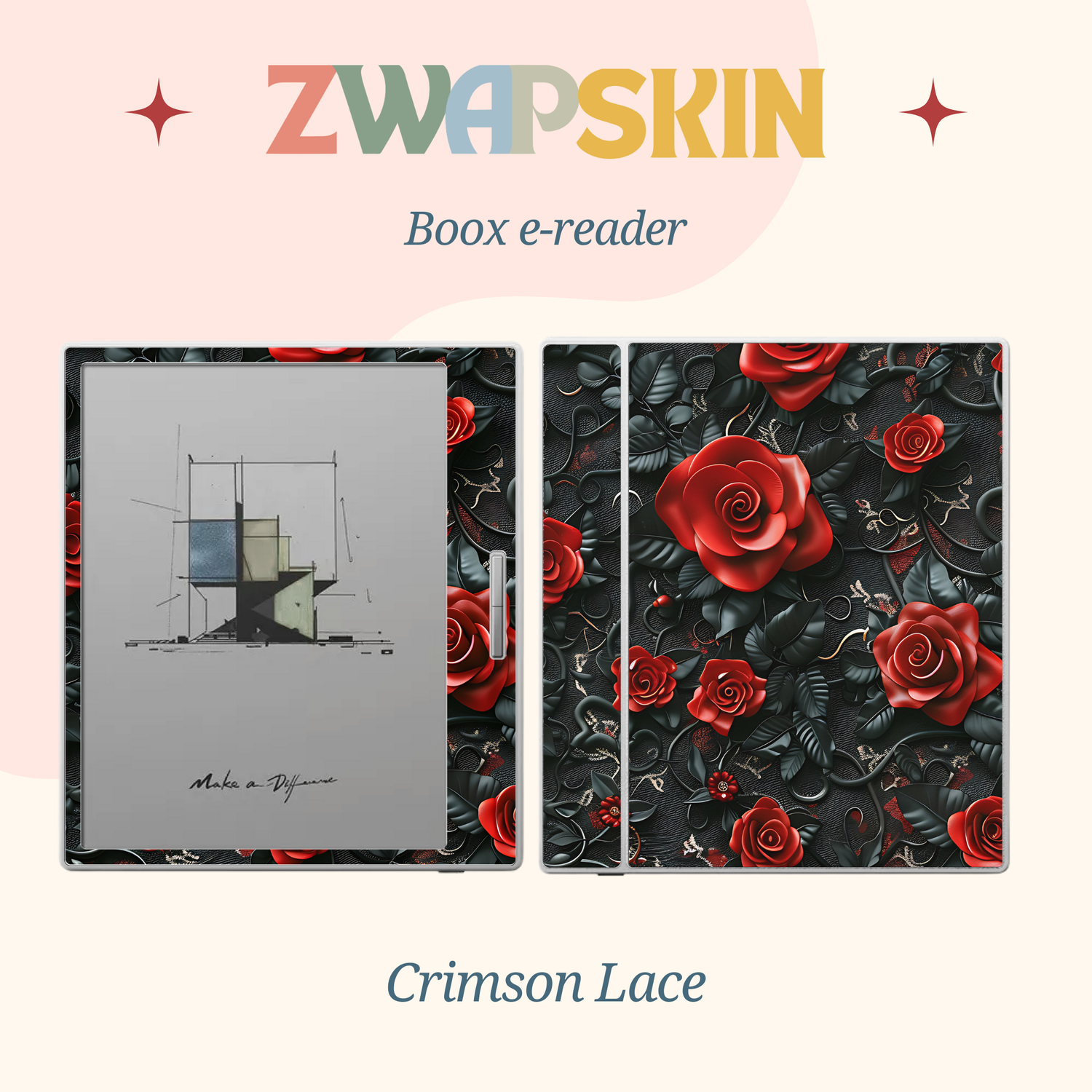 ZwapSkin - E-reader - Boox Color go 7