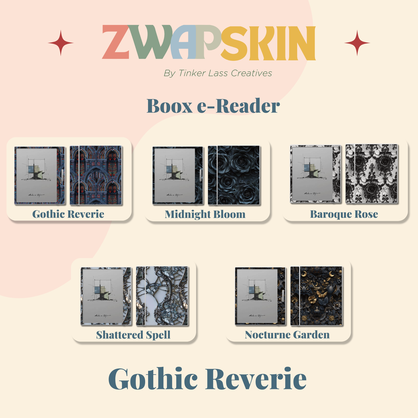 Boox – Gothic Reverie