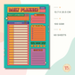 Notepad - Fold Duo Refil - Retro Waves