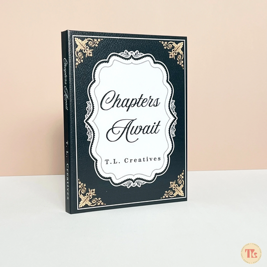 Kindle Cover - Chapter Awaits