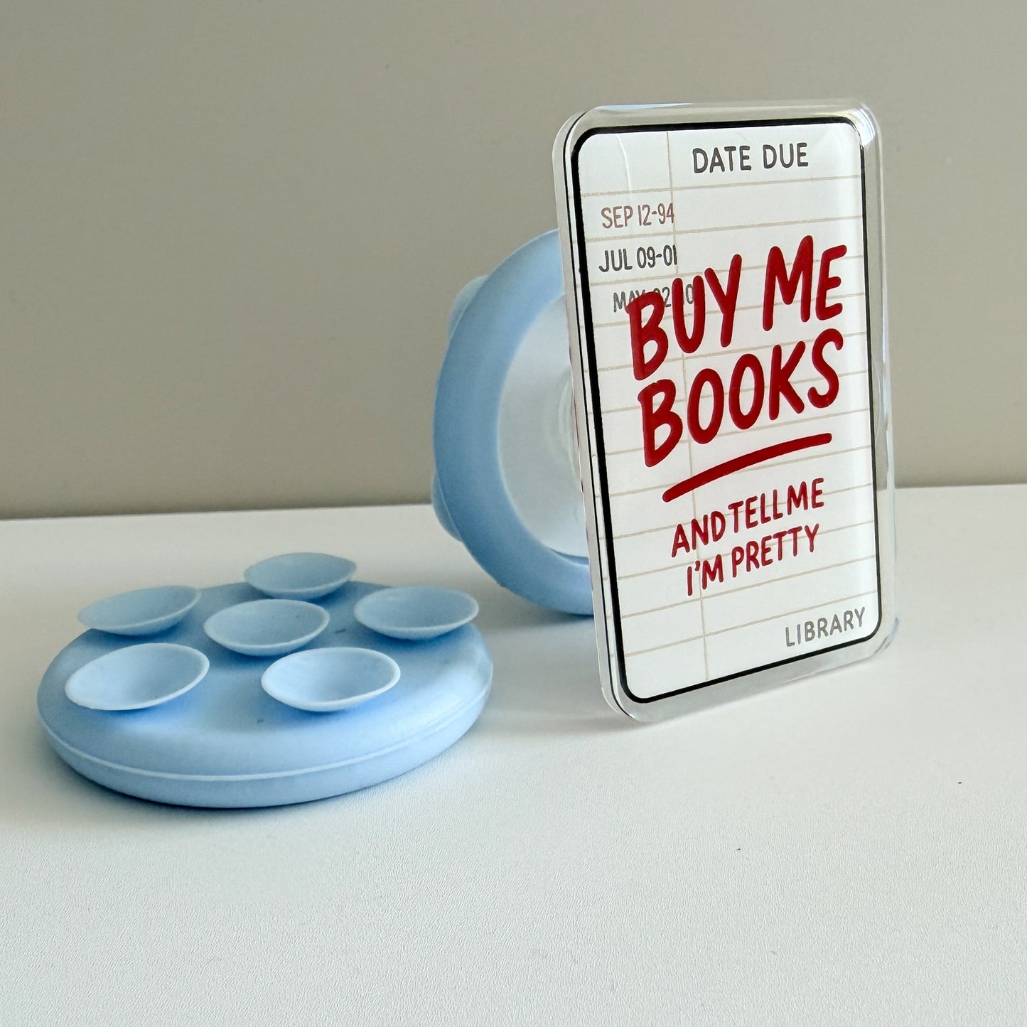 ZwapGrip - Buy me books