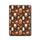 Candle Glow e-reader skin back view