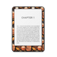 Candle Glow e-reader skin front view