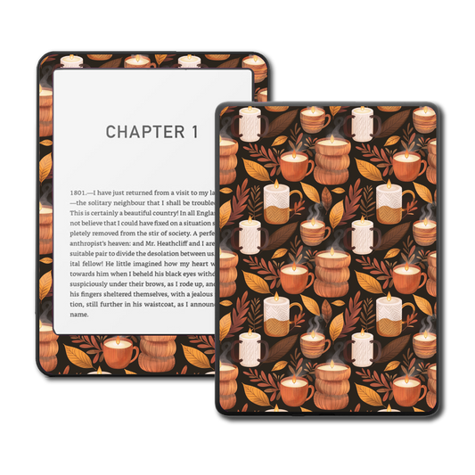 Kindle, Kobo & ColorSoft Skin - Candle Glow