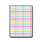 Cotton Candy Cross e-reader skin back mockup