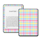 Cotton Candy Cross Kindle Kobo and ColorSoft e-reader skin