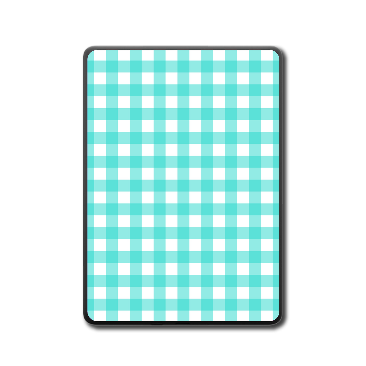 Cotton Picnic e-reader skin back mockup