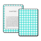 Cotton Picnic Kindle Kobo and ColorSoft e-reader skin