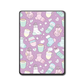 Cozy Icons e-reader skin back mockup
