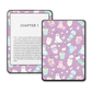 Cozy Icons Kindle, Kobo and ColorSoft e-reader skin mockup